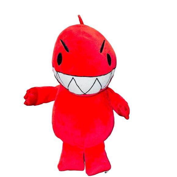 Kohls Cares Plush Dinosaur Tyrannosaurus Bedtime Bob Shea Stuffed TRex 11" - Picture 3 of 9